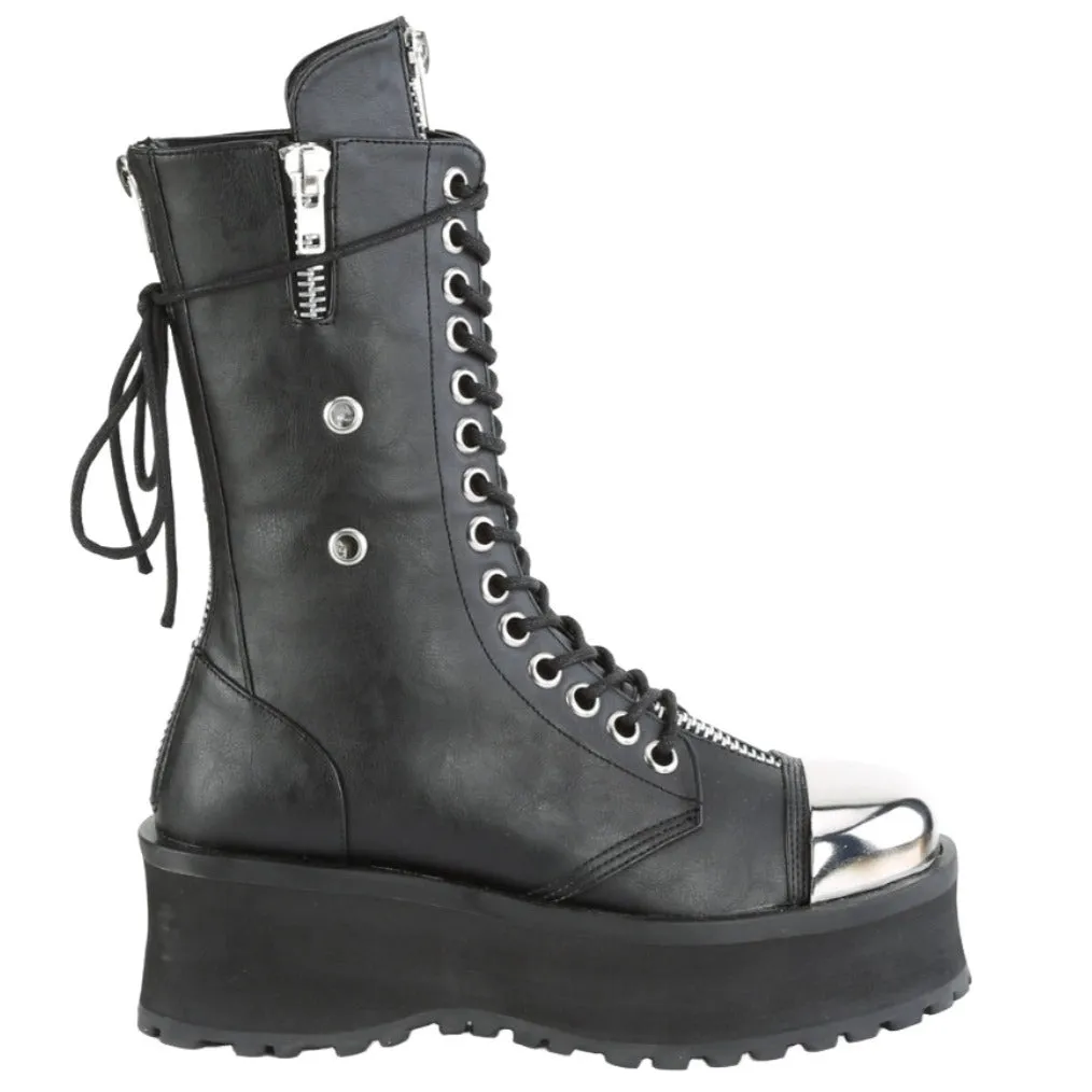 DemoniaCult GRAVEDIGGER-14 Boots