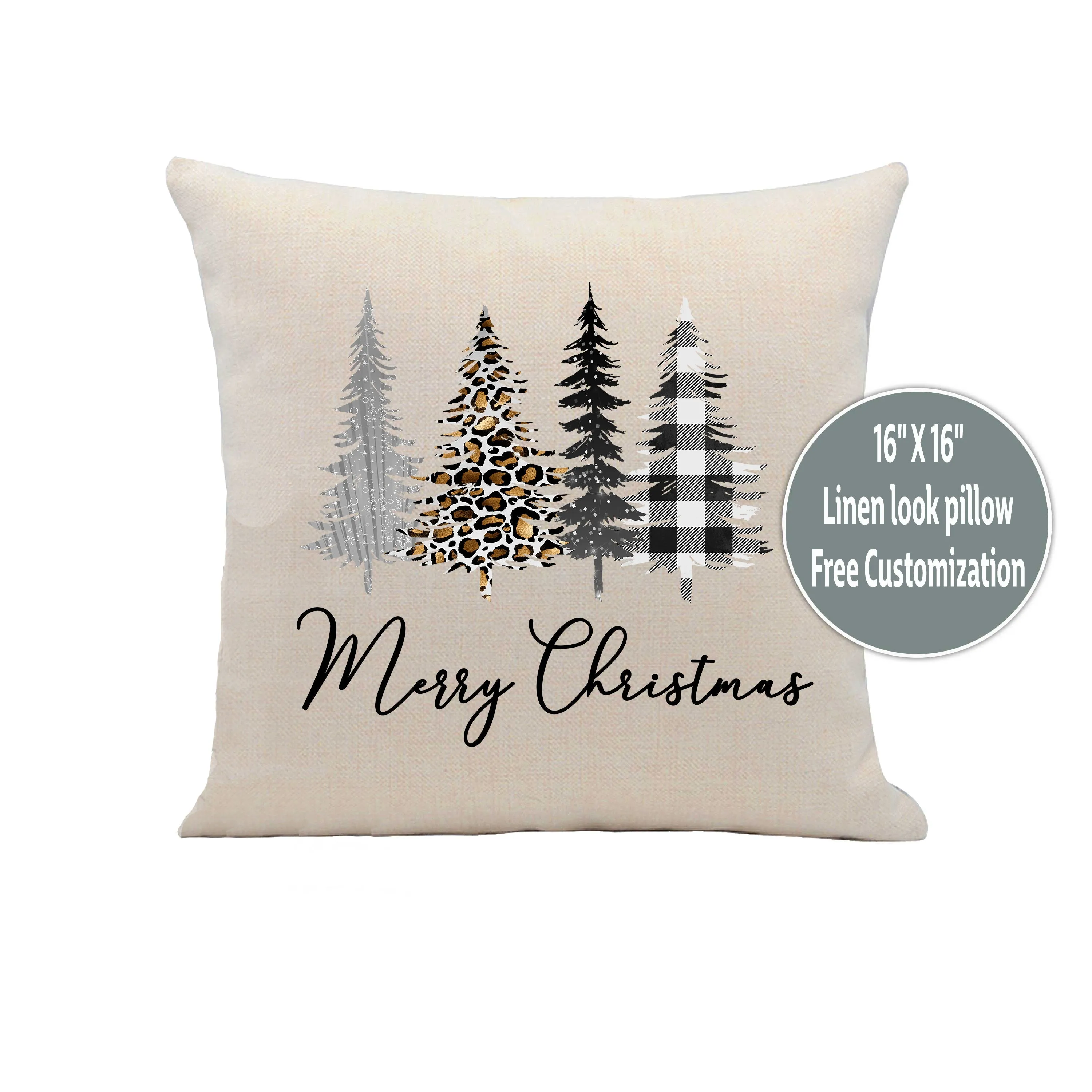 Designer Christmas Pillows
