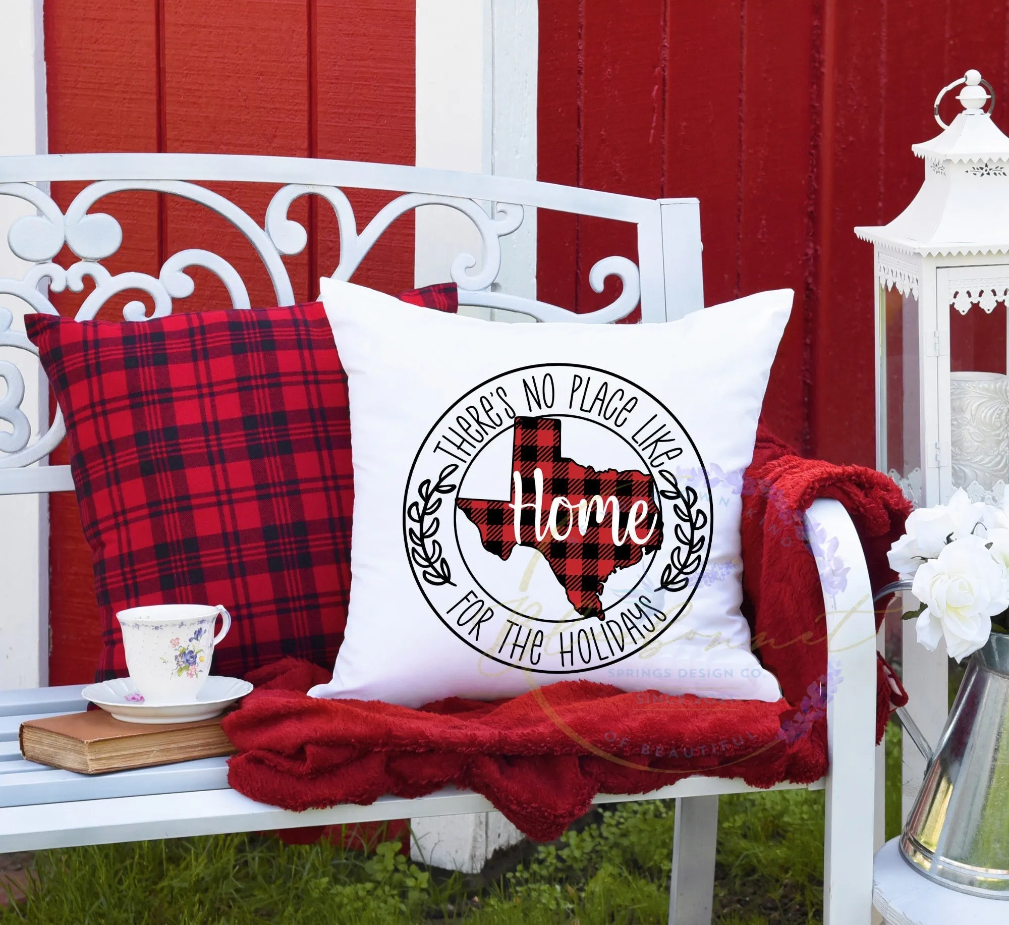 Designer Christmas Pillows