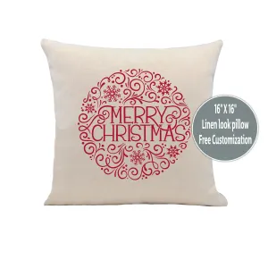 Designer Christmas Pillows