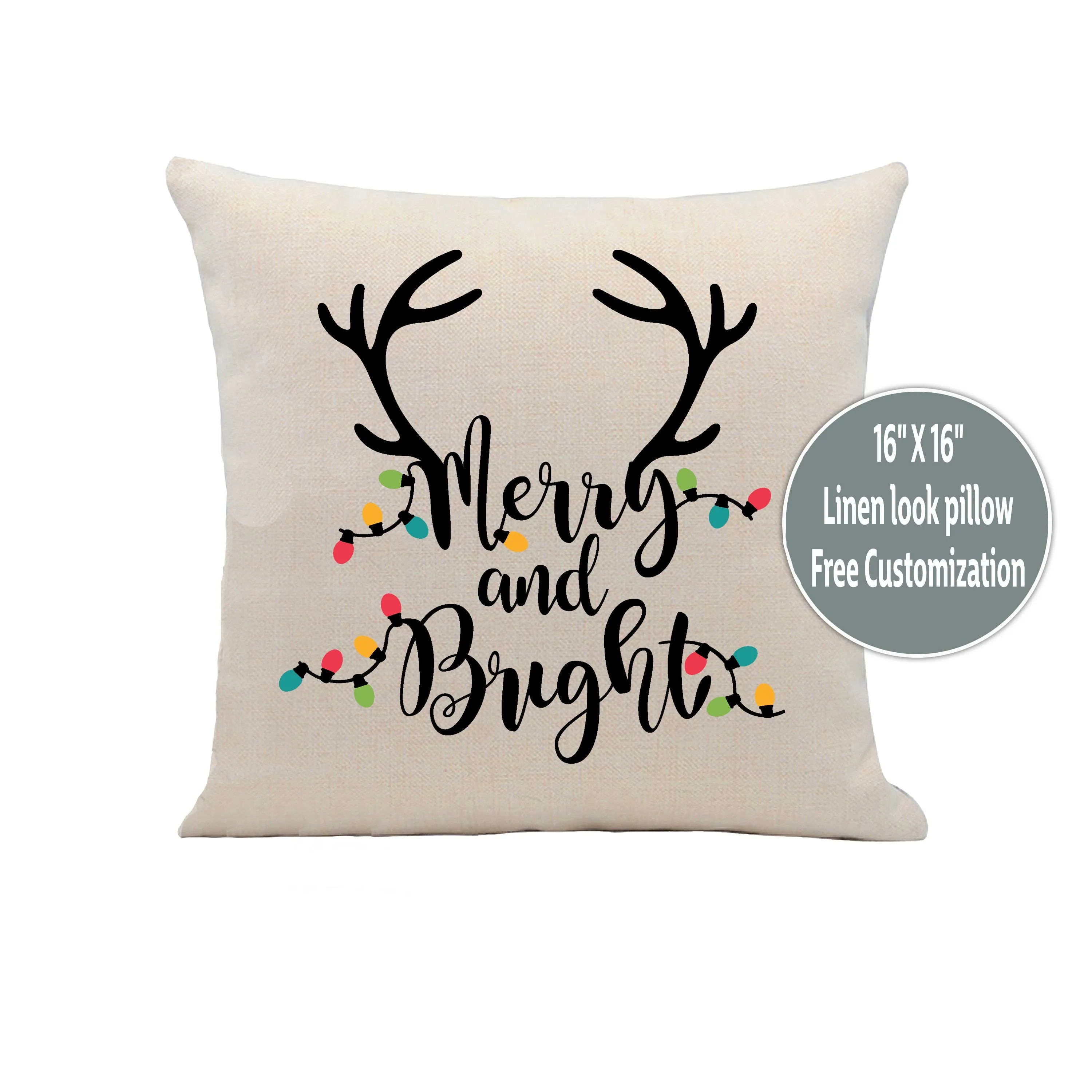 Designer Christmas Pillows