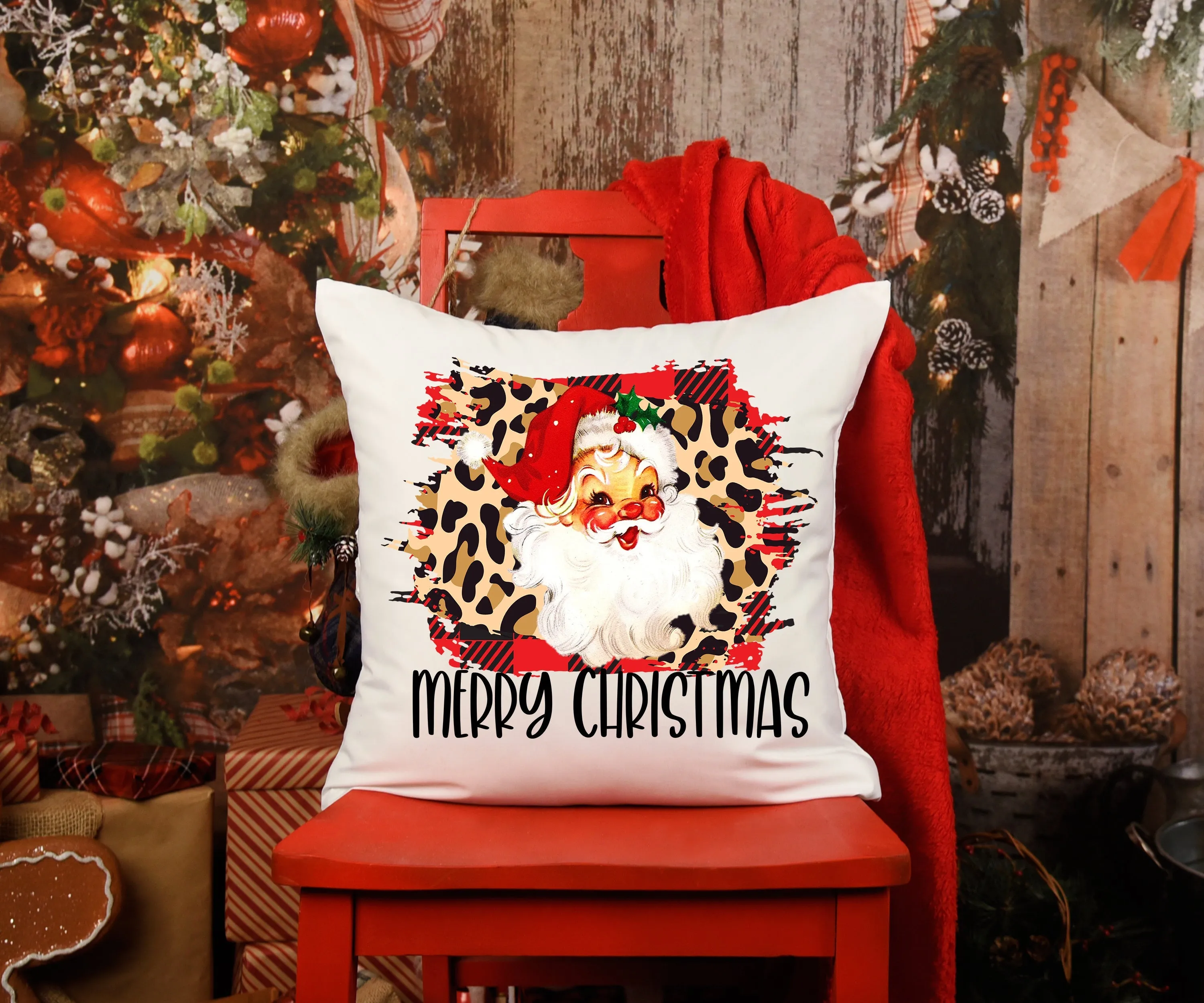 Designer Christmas Pillows