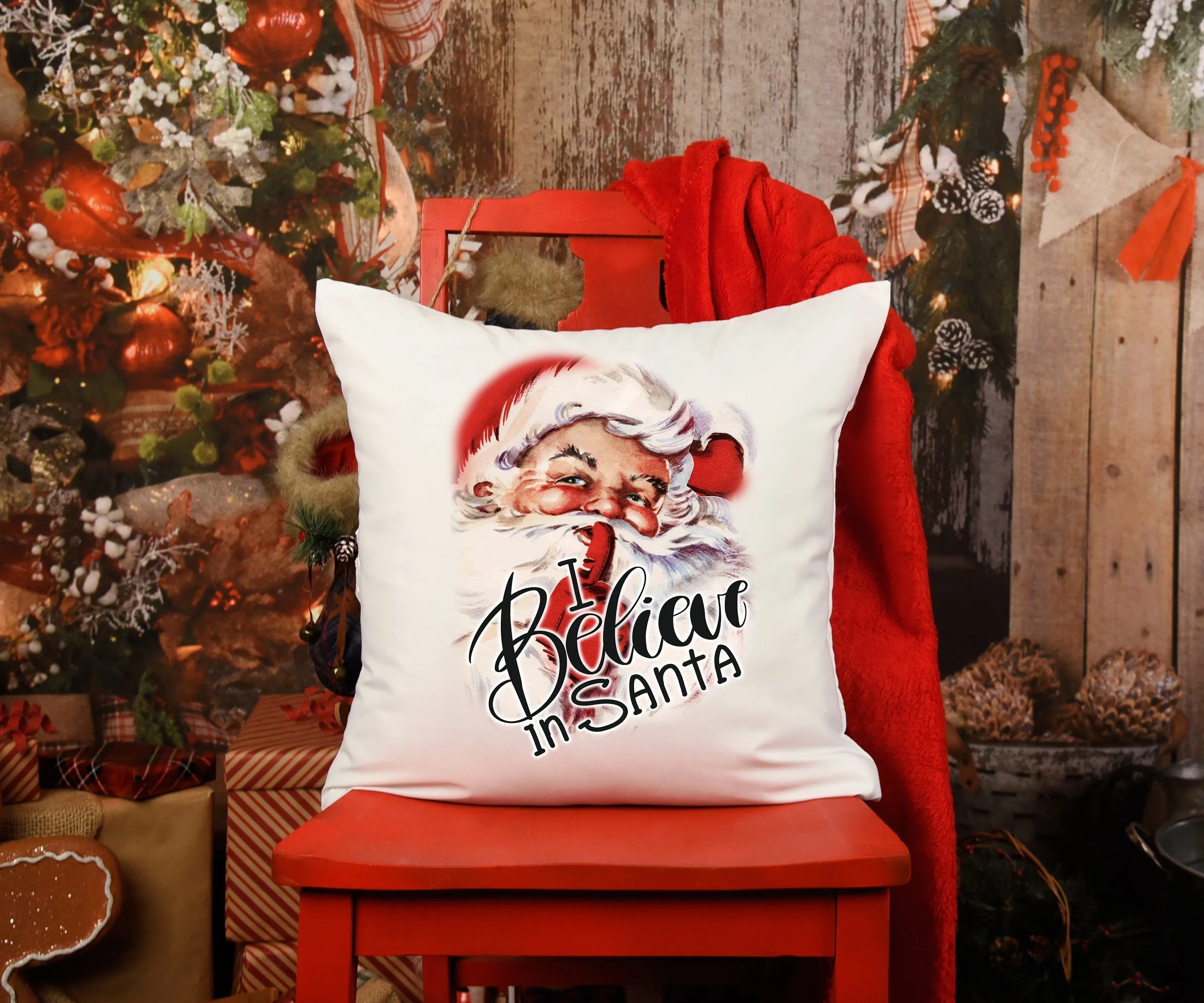 Designer Christmas Pillows