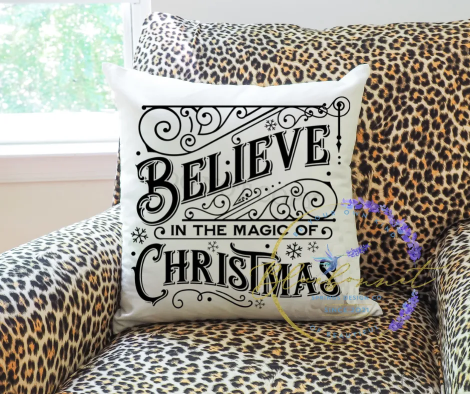 Designer Christmas Pillows