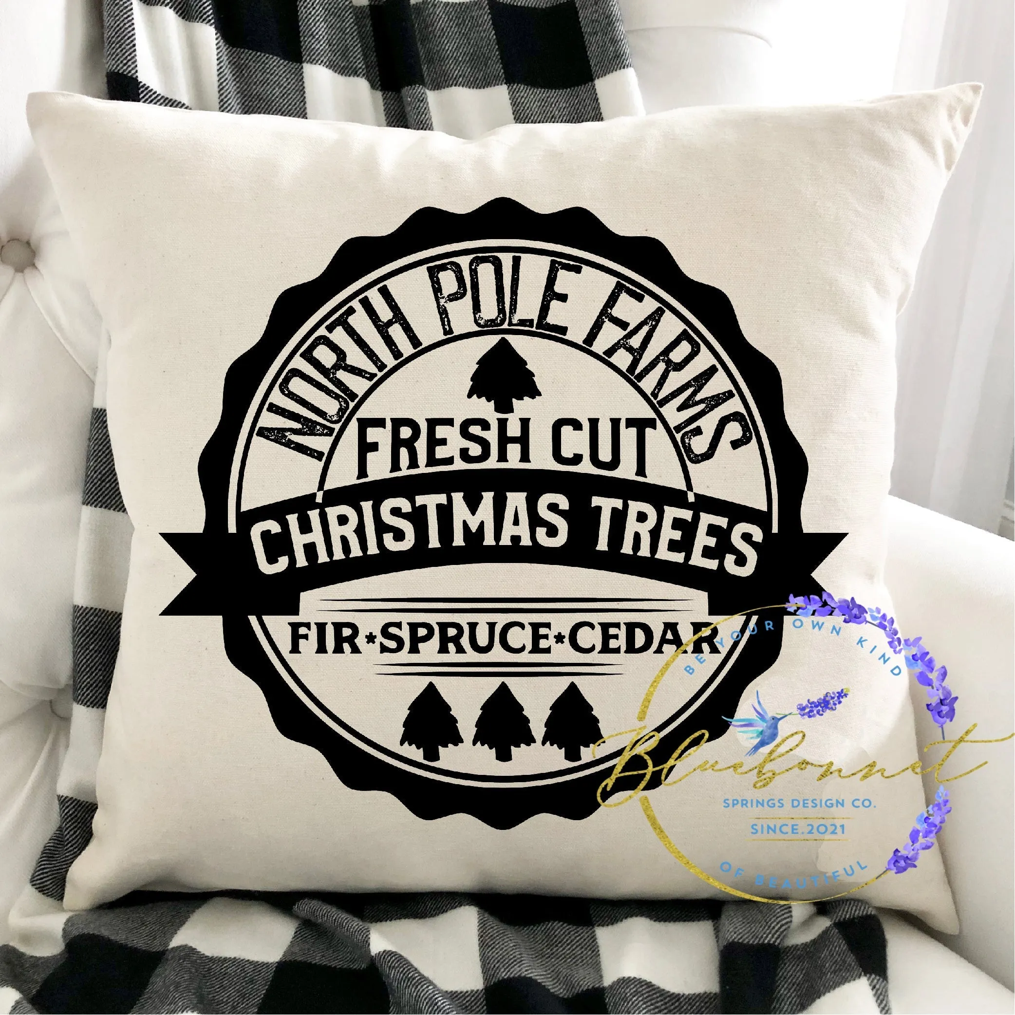 Designer Christmas Pillows