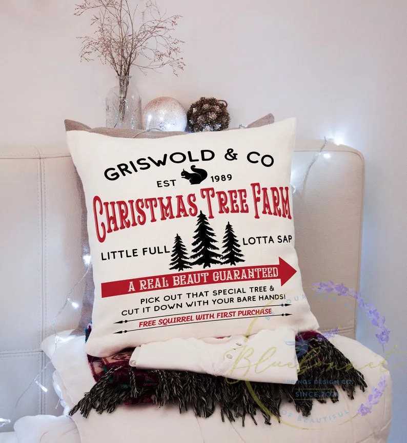 Designer Christmas Pillows