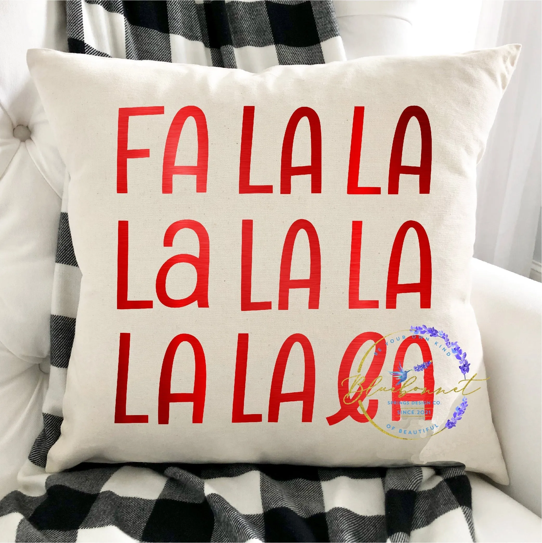 Designer Christmas Pillows