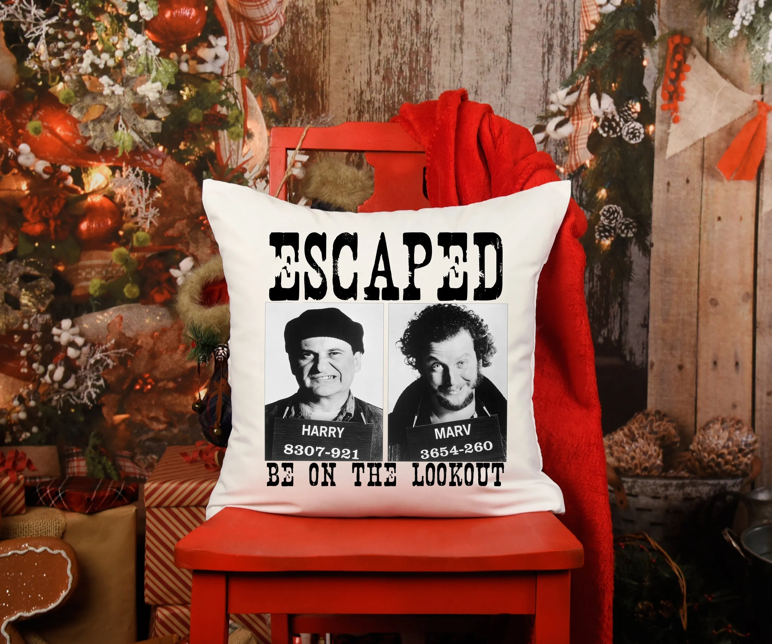 Designer Christmas Pillows