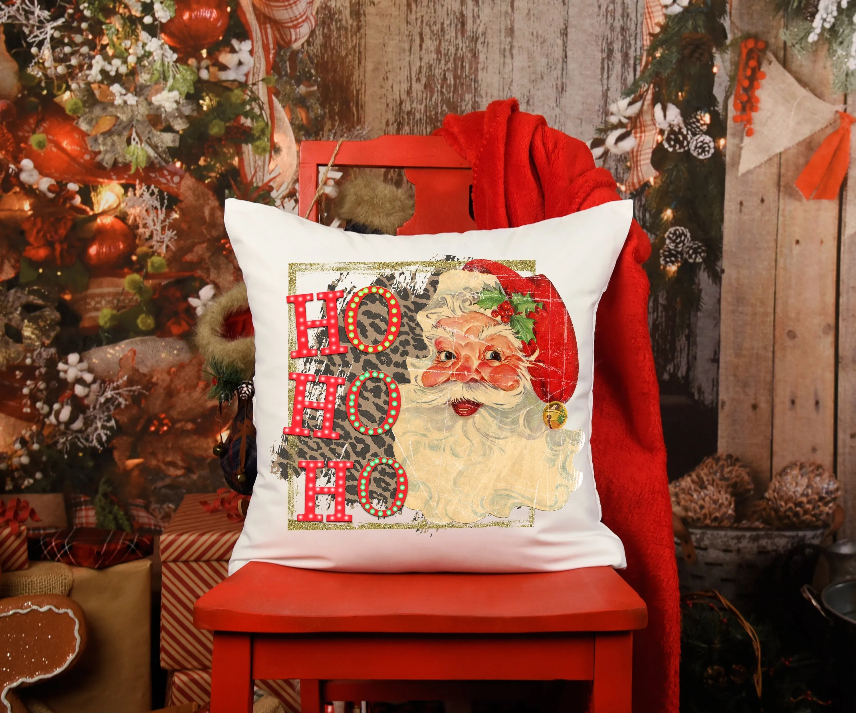 Designer Christmas Pillows