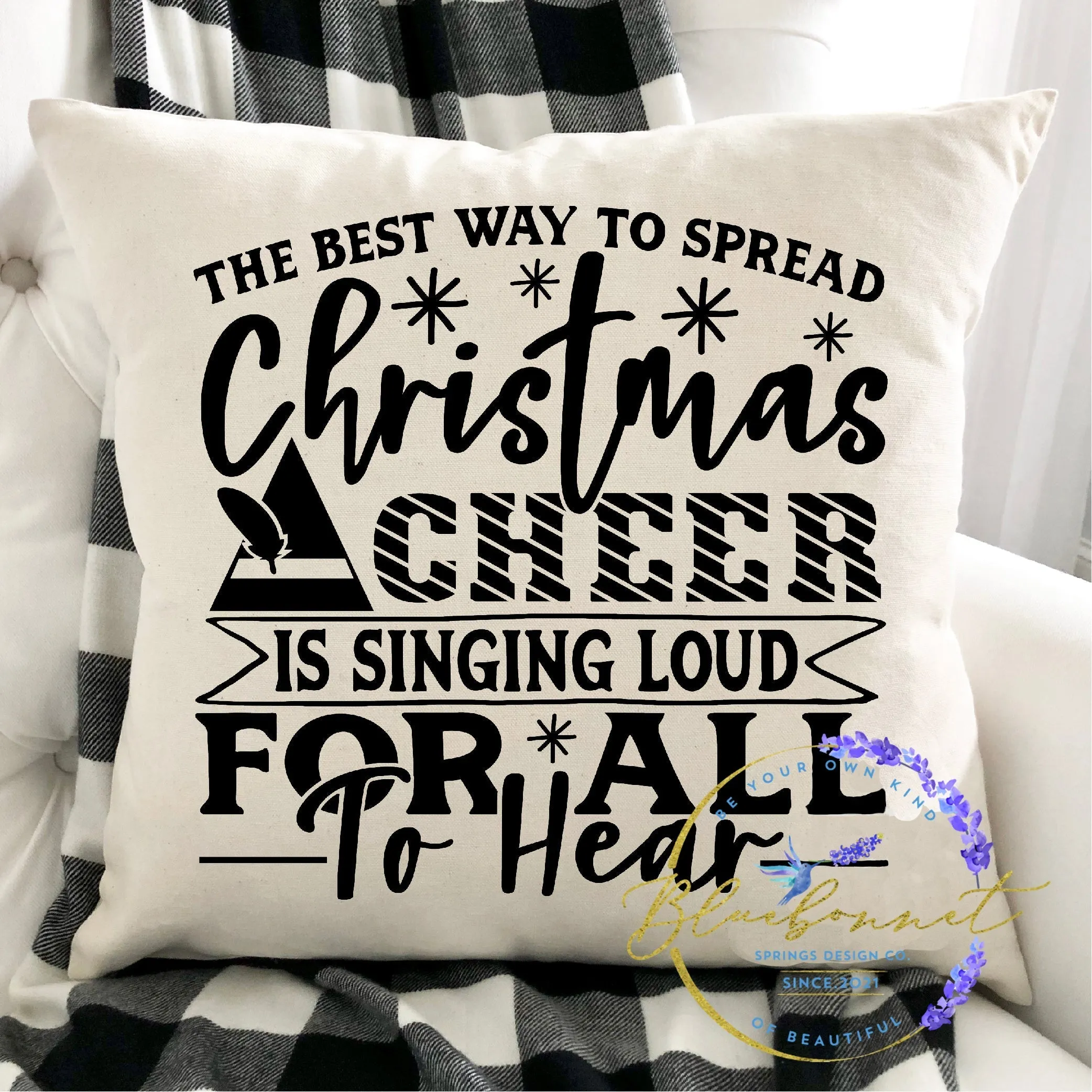 Designer Christmas Pillows