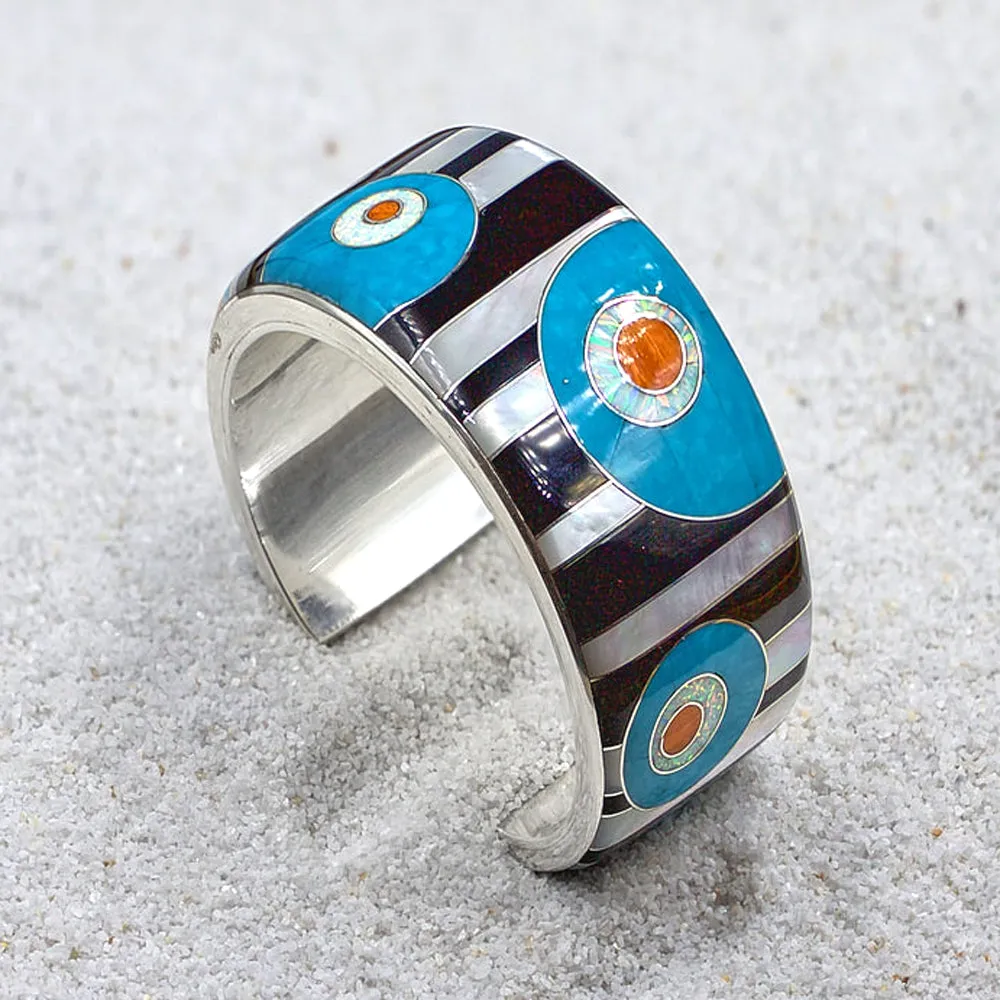Disco Chic Cuff Bracelet