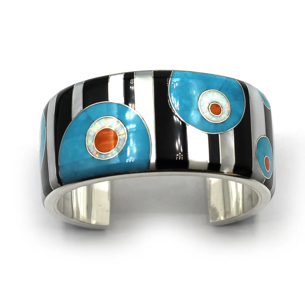 Disco Chic Cuff Bracelet