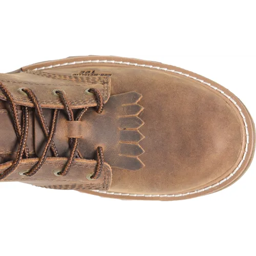 Double H Men's Phantom Rider Raid 8" Slip Resist U Toe Lacer Work Boot -Brown- DH5394