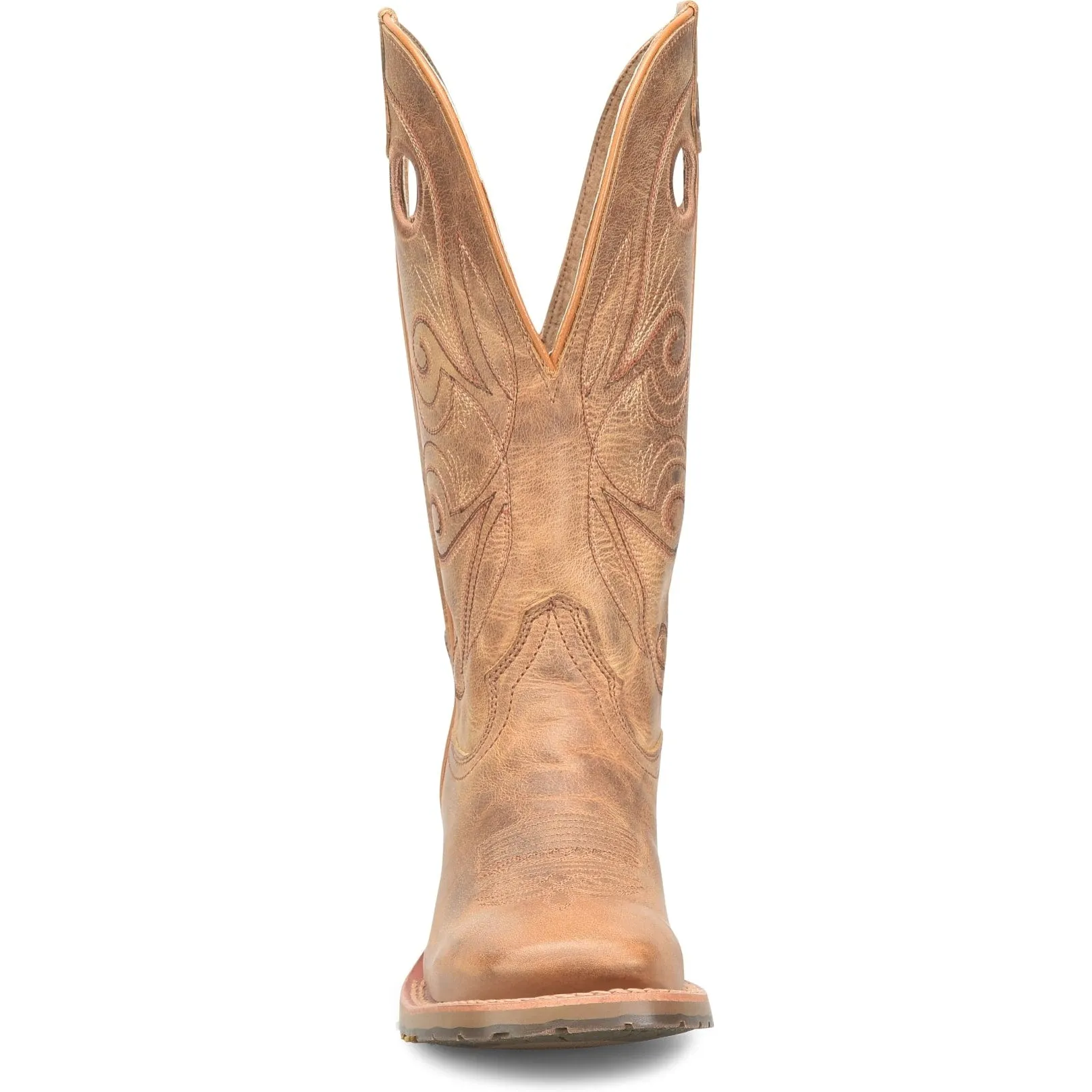 Double H Women's Kenna 12" Wide ST Slip Resist Roper Work Boot -Brown- DH7035