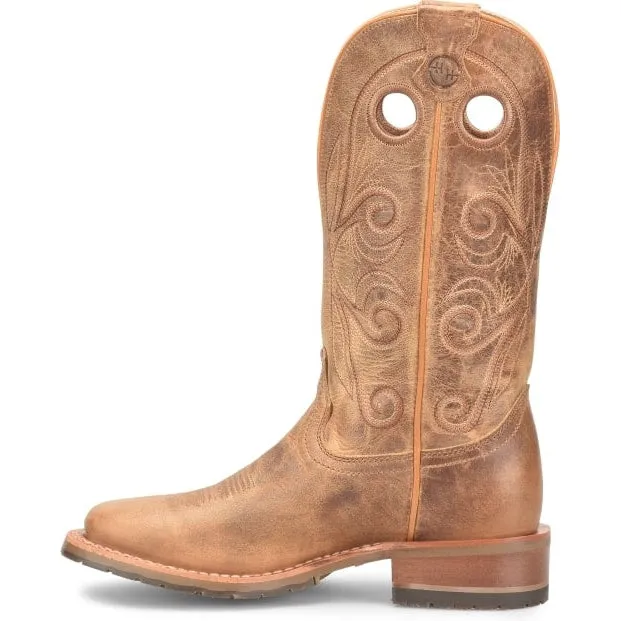 Double H Women's Kenna 12" Wide ST Slip Resist Roper Work Boot -Brown- DH7035