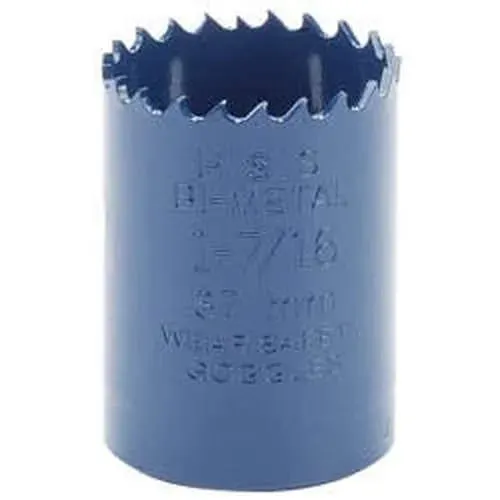 Draper Hss Bi-Metal Holesaw Blade, 37Mm Dr-34758