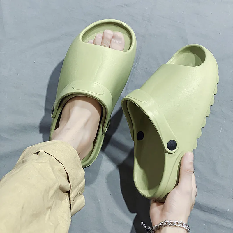 Dual Purpose Outdoor Non-slip Men's Outdoor Beach Sandals