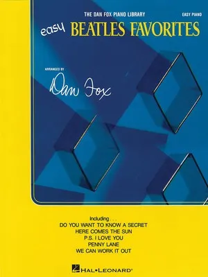 EASY BEATLES FAVORITES EASY PIANO (O/P)