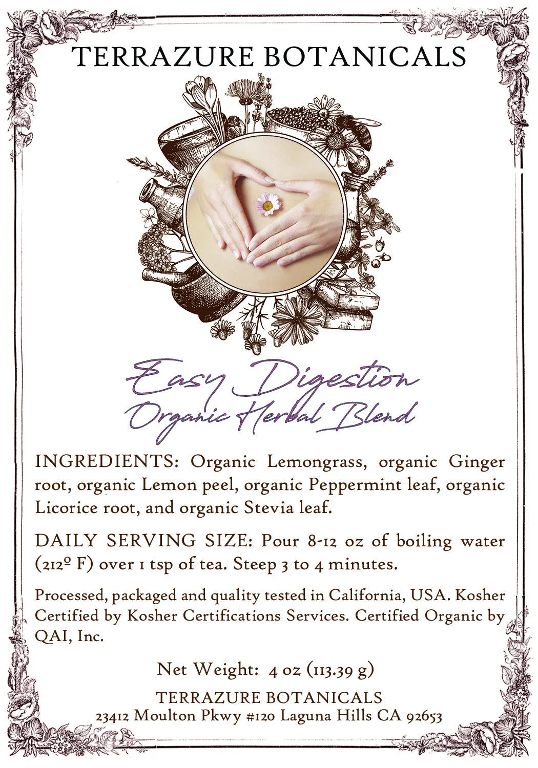 EASY DIGESTION