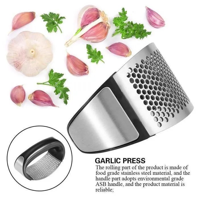 EASY GARLIC PRESSING TOOL