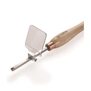 Easy Wood Tools 2700 3/8" Bar Lexan Chip Deflector