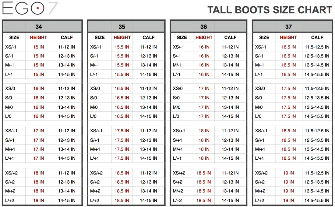 EGO7 Orion Field Boots