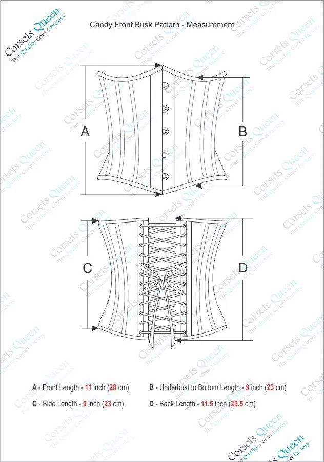 Emerson Underbust Corset