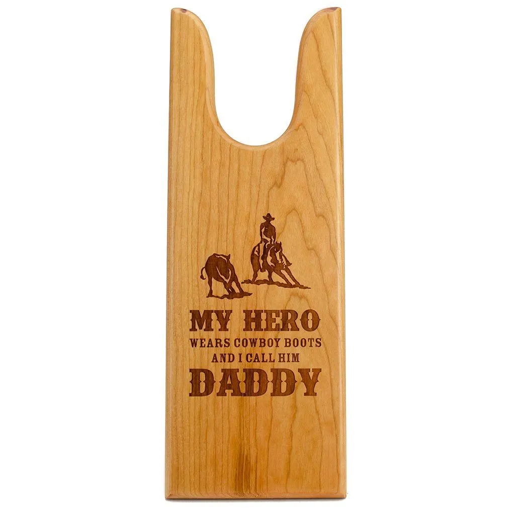 Engraved Boot Jack