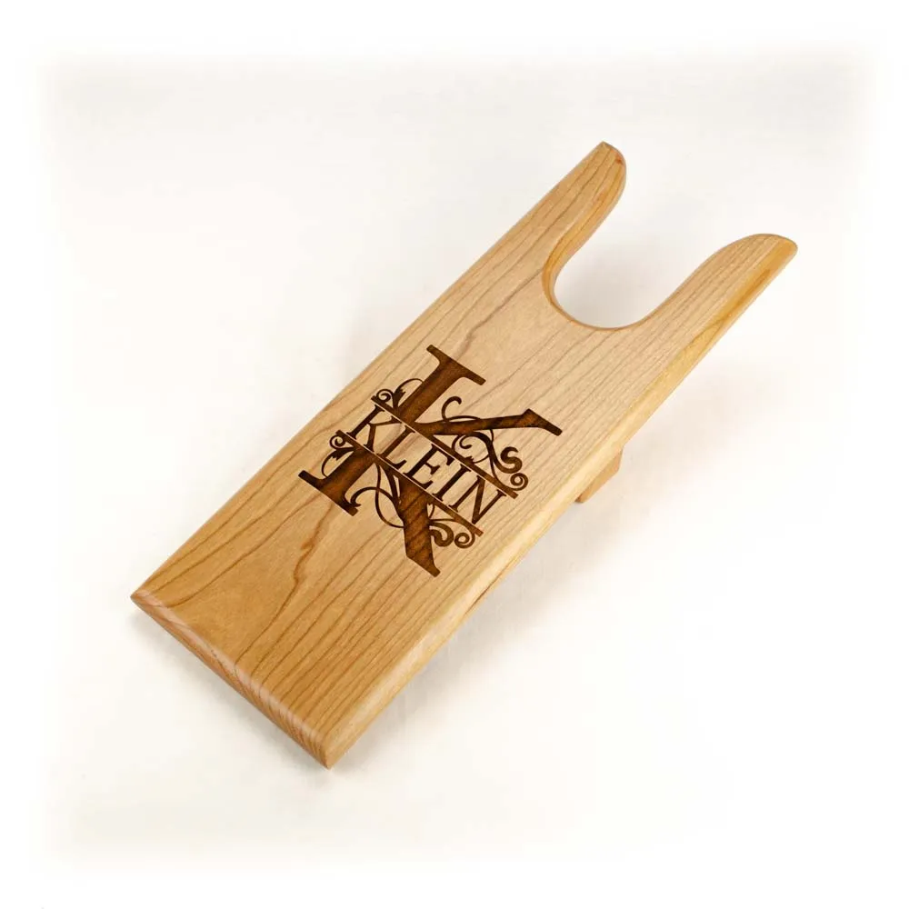 Engraved Boot Jack