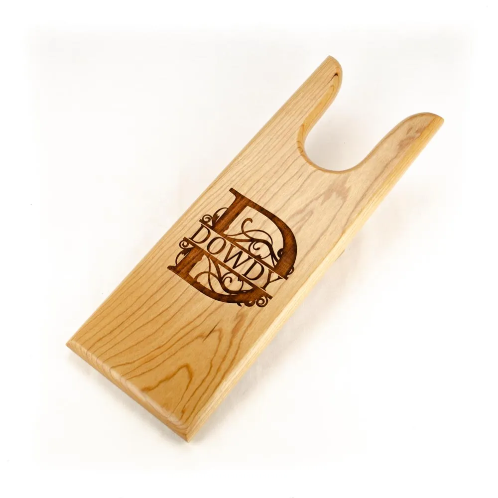 Engraved Boot Jack