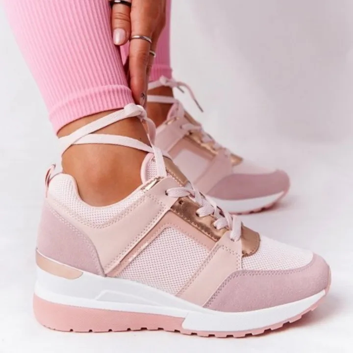 Ergonomic designer sneakers for women