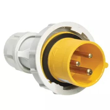 Europa IPW163F IP67 Industrial Plug 110V 2P E 16A 4H