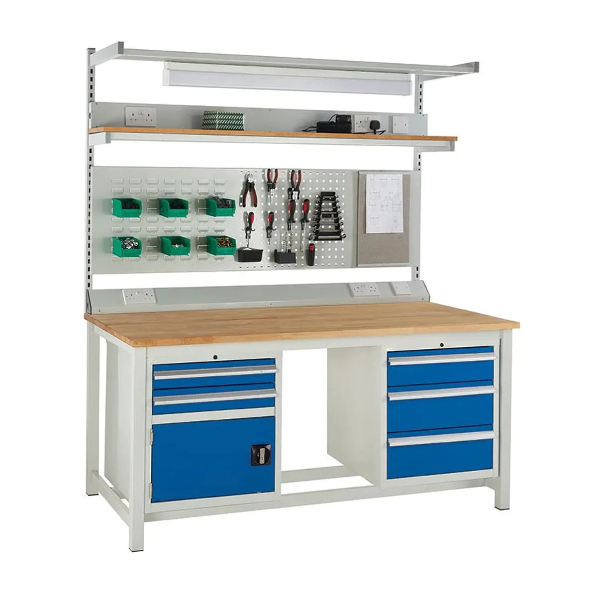 Euroslide Superbench Combi Panel