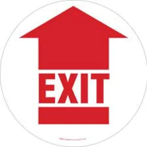 EXIT Anti-Slip Floor Sign/Buy online