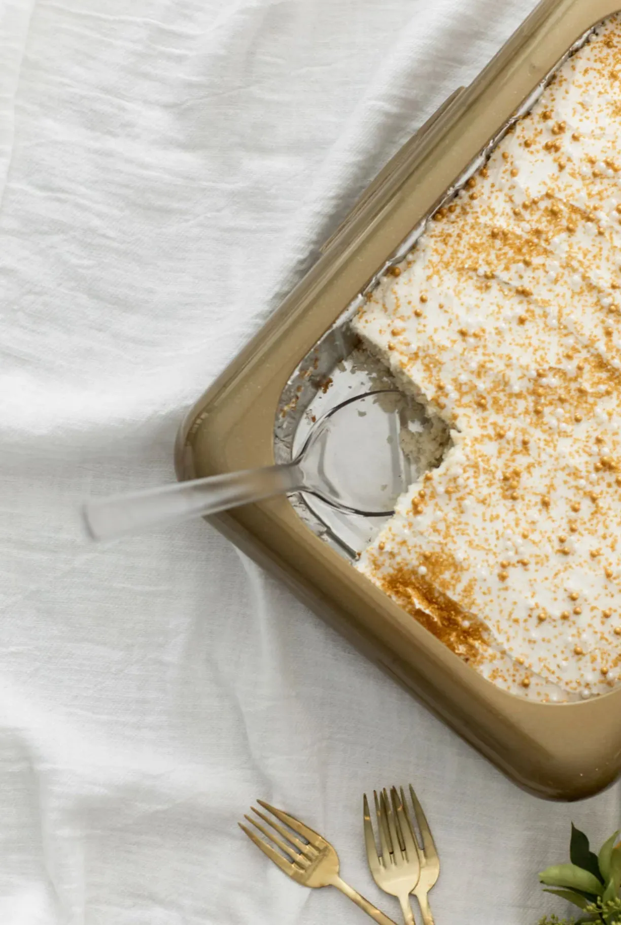 Fancy Panz 9x13 Cake Pan w/Spoon