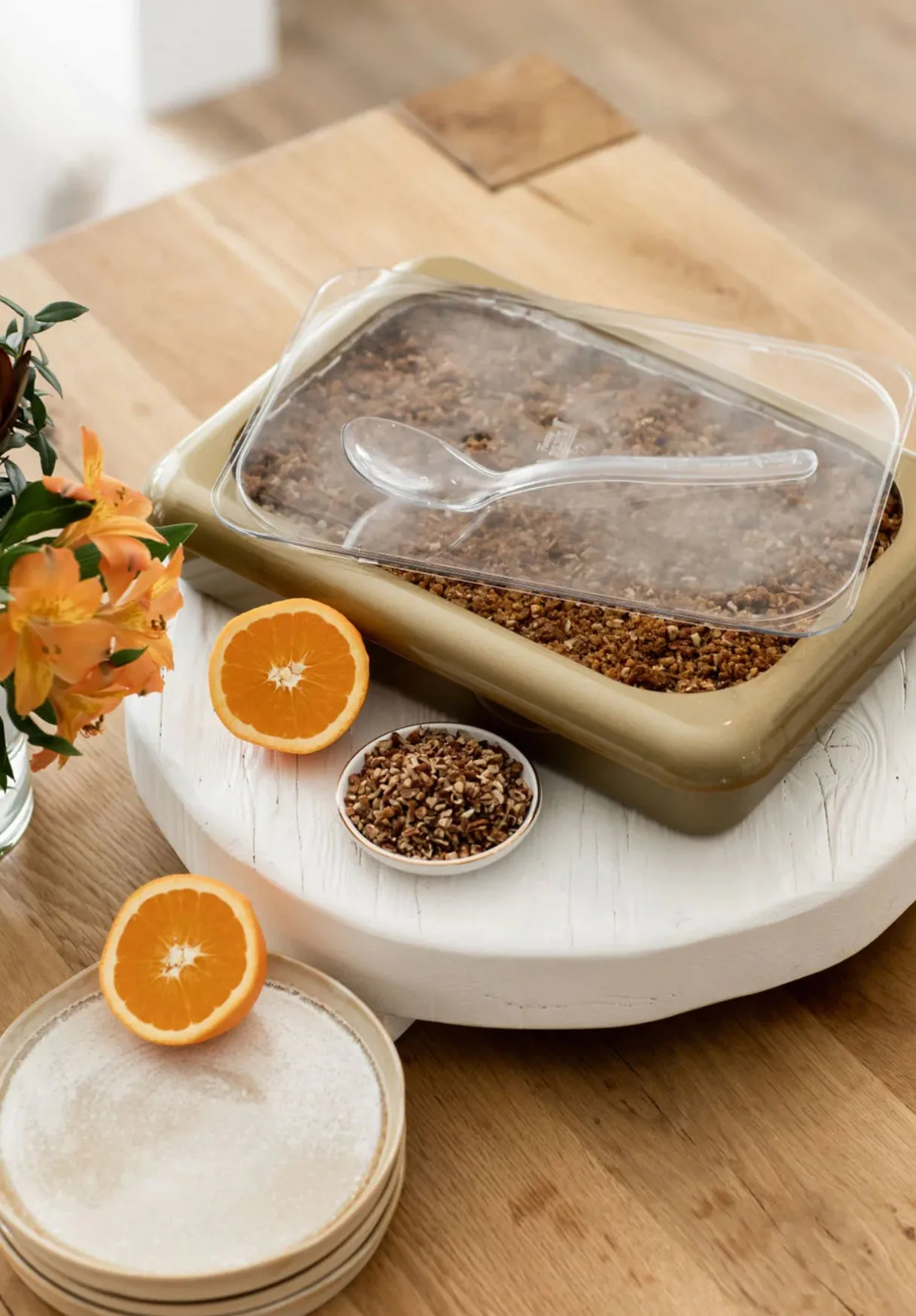 Fancy Panz 9x13 Cake Pan w/Spoon