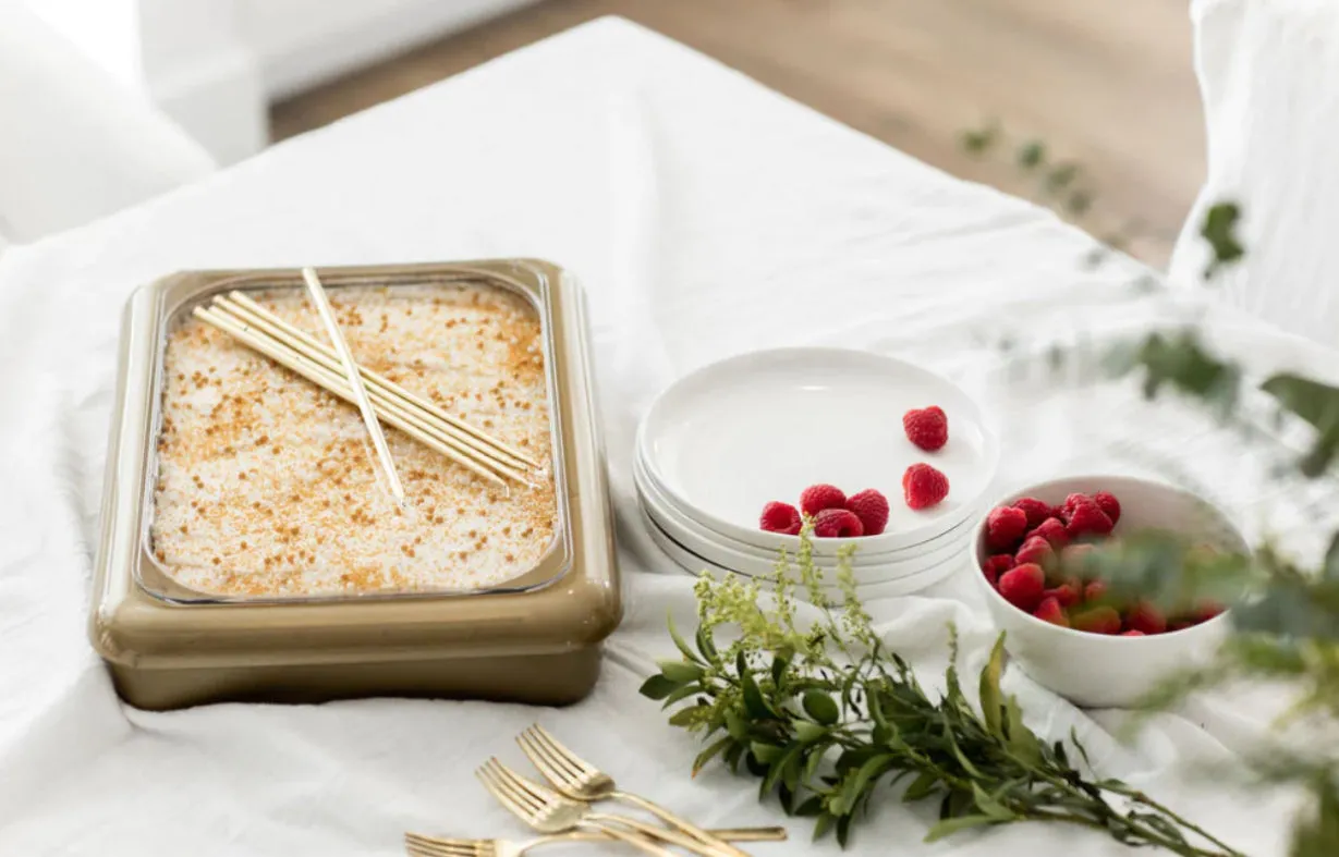 Fancy Panz 9x13 Cake Pan w/Spoon