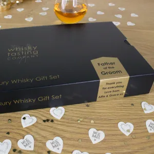 Father of the Groom Premium and Old Whisky GIft Set