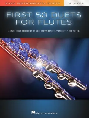 First 50 Duets for Two Flutes (Flute)