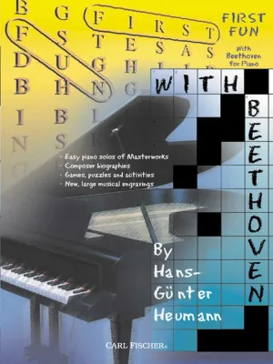 First Fun With Beethoven for Piano
