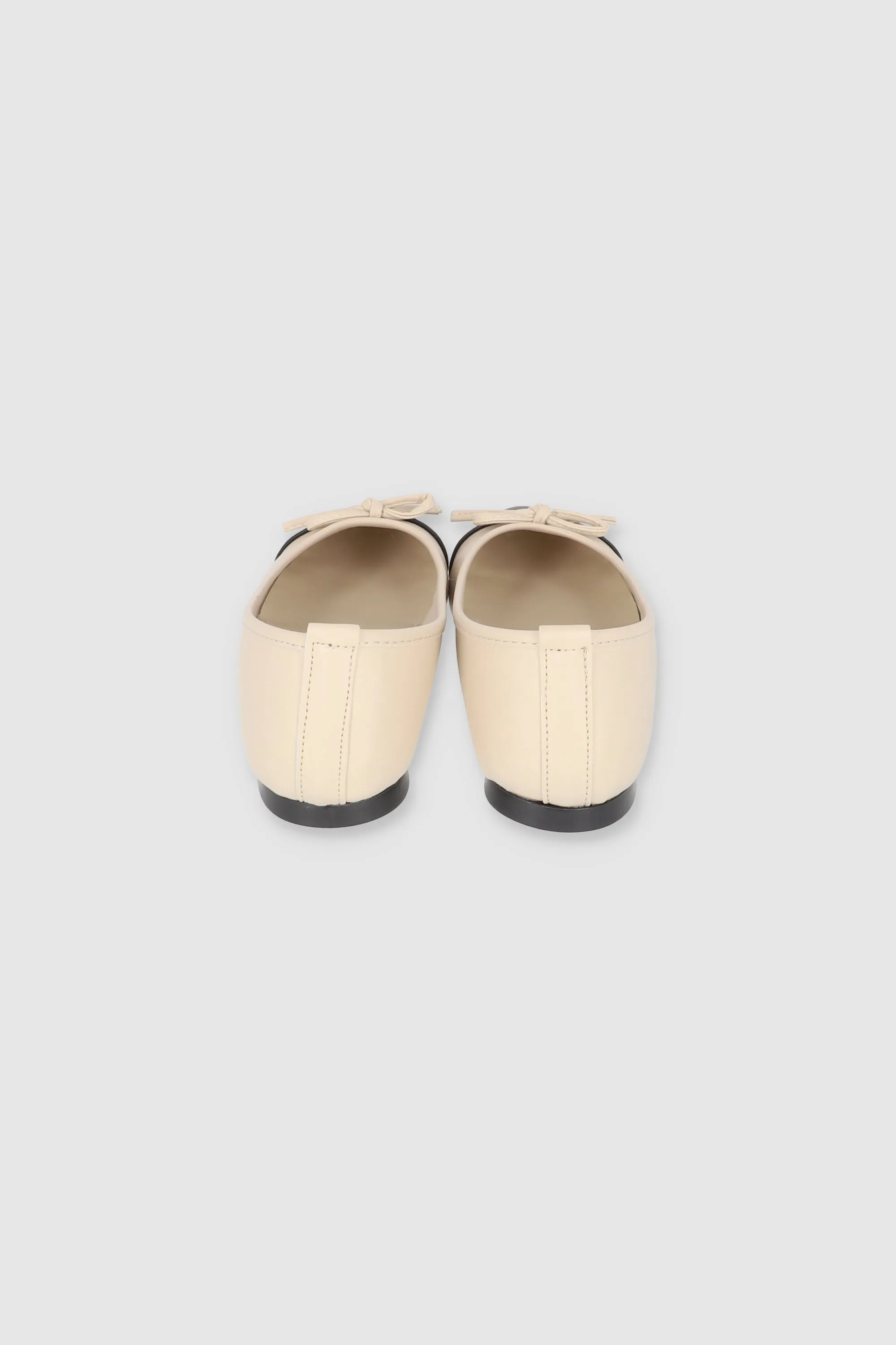 FLAT BALERINA CONTRASTE