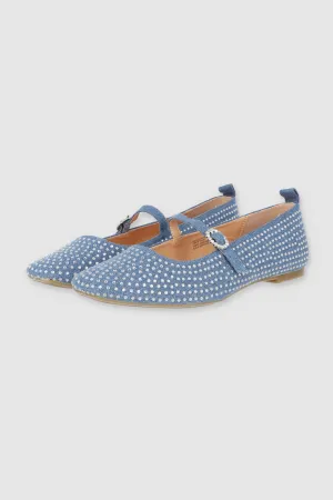FLAT BRILLOS HEBILLA