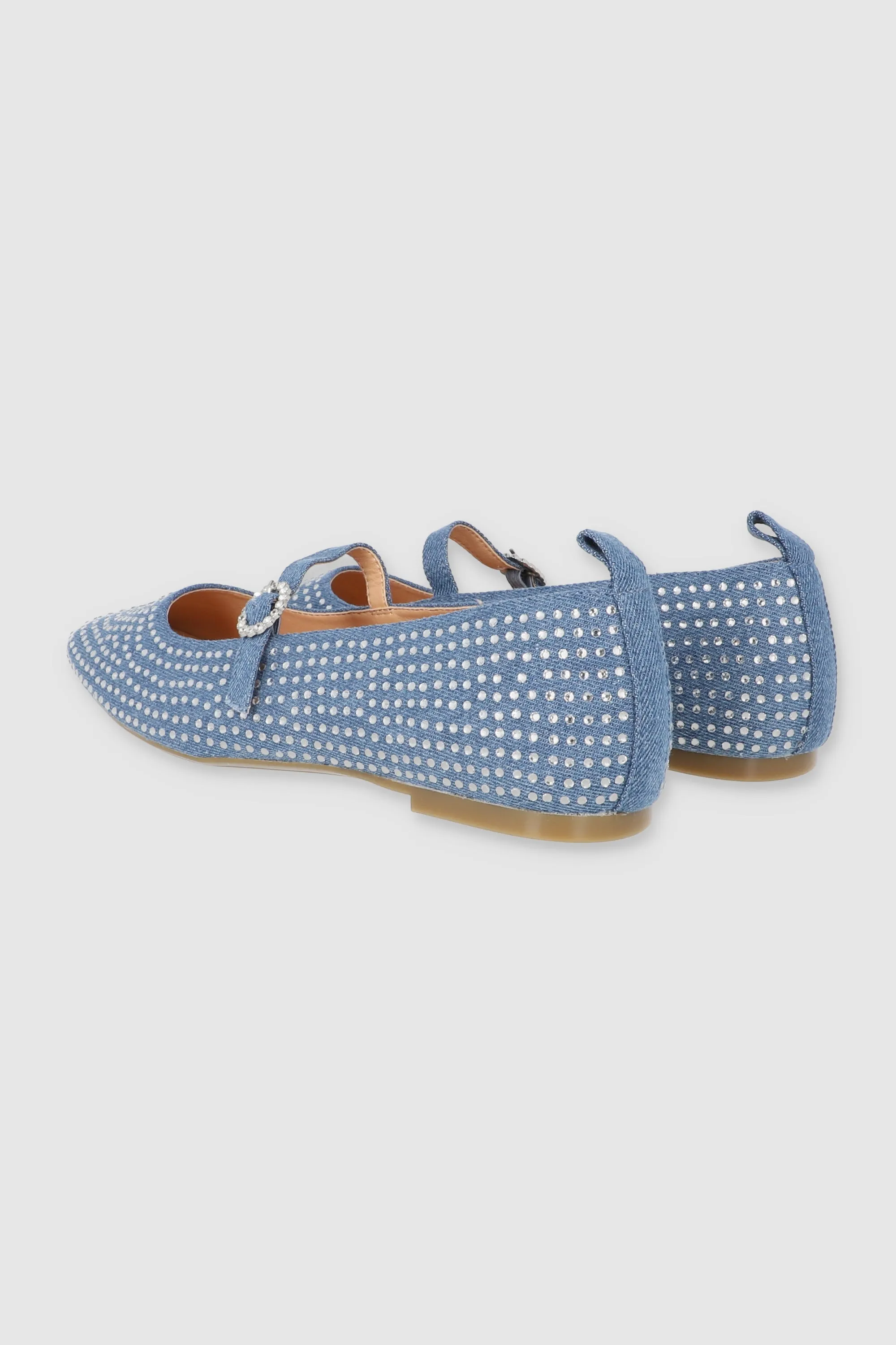 FLAT BRILLOS HEBILLA