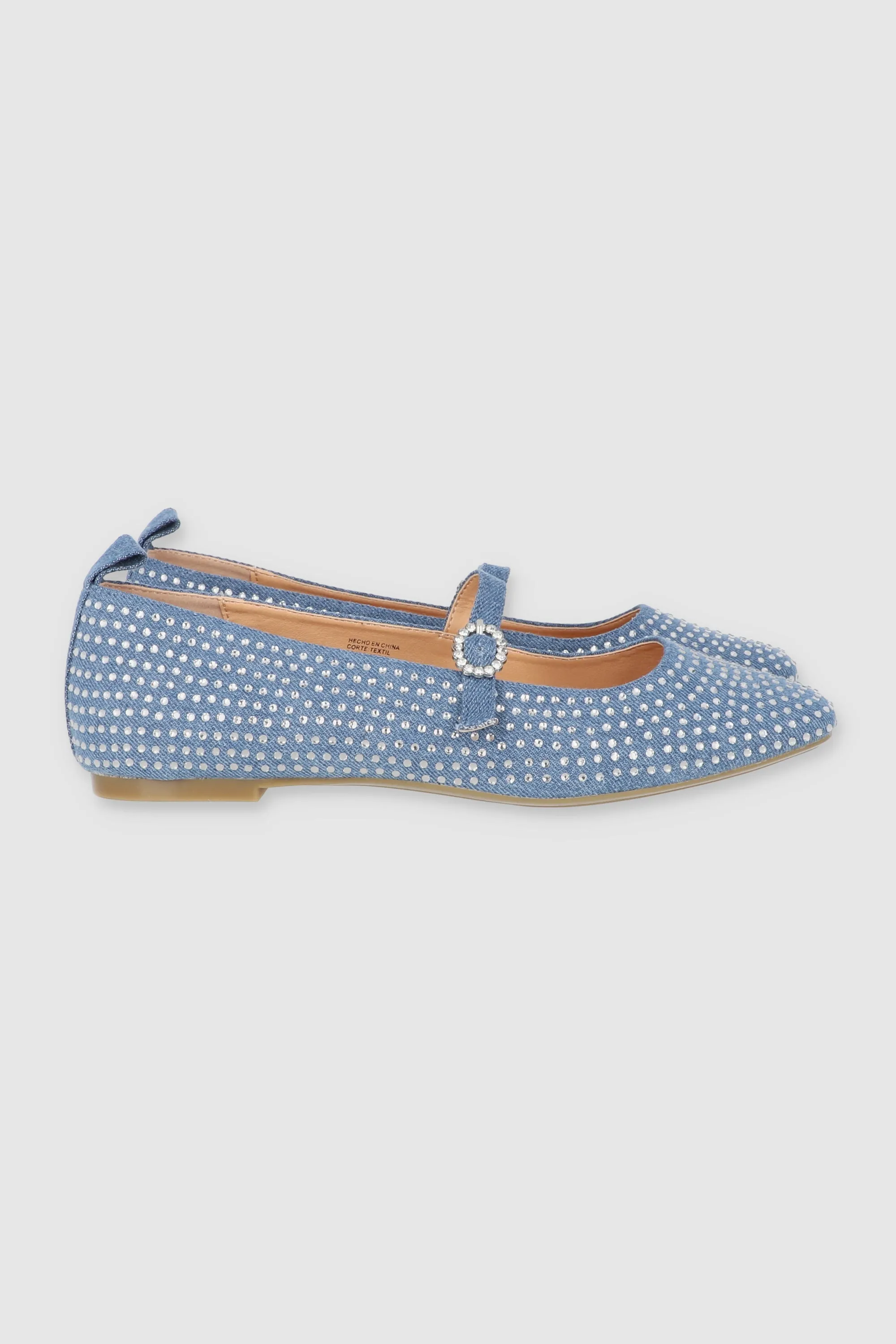 FLAT BRILLOS HEBILLA