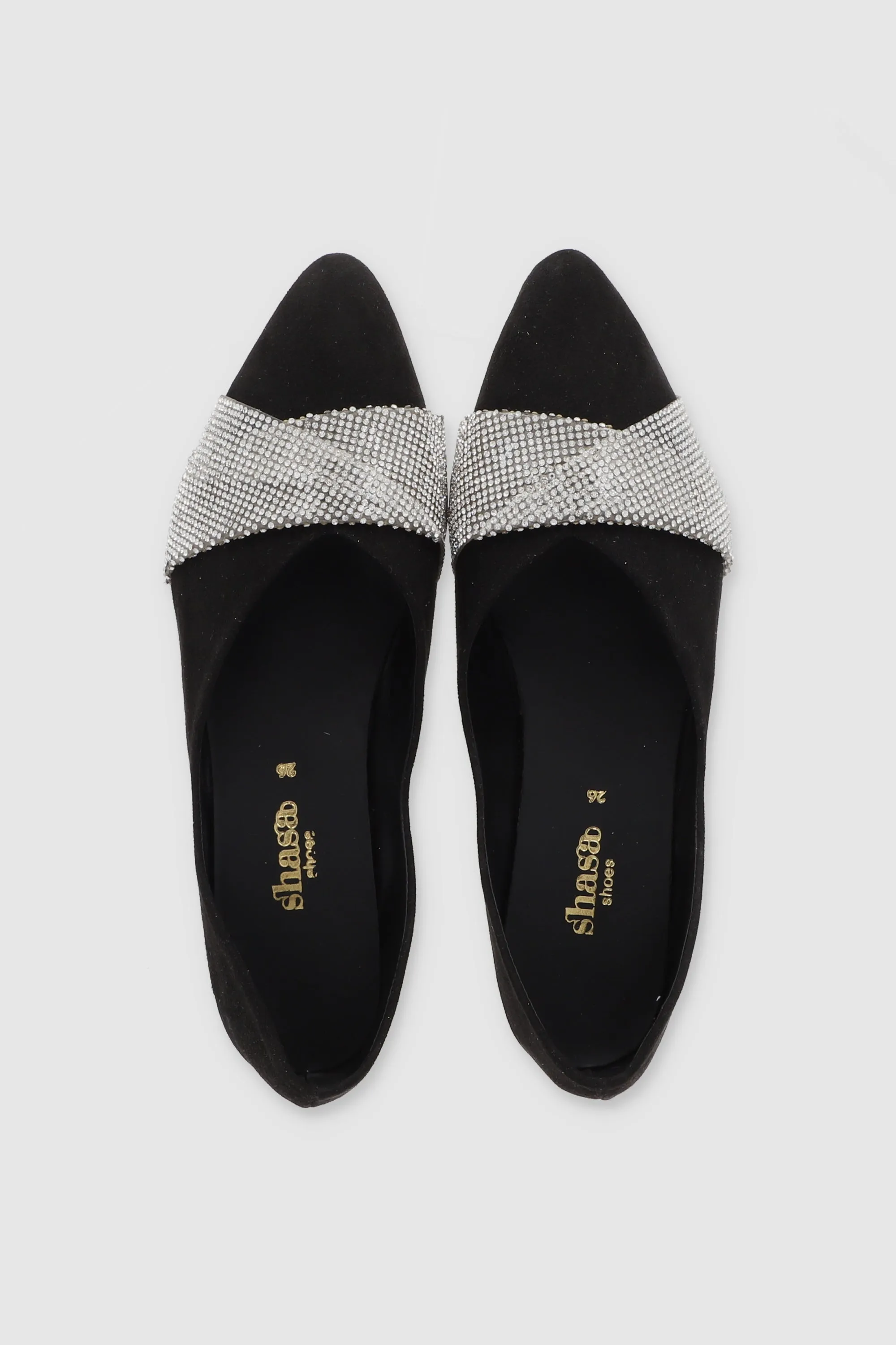 Flat brillos pointy