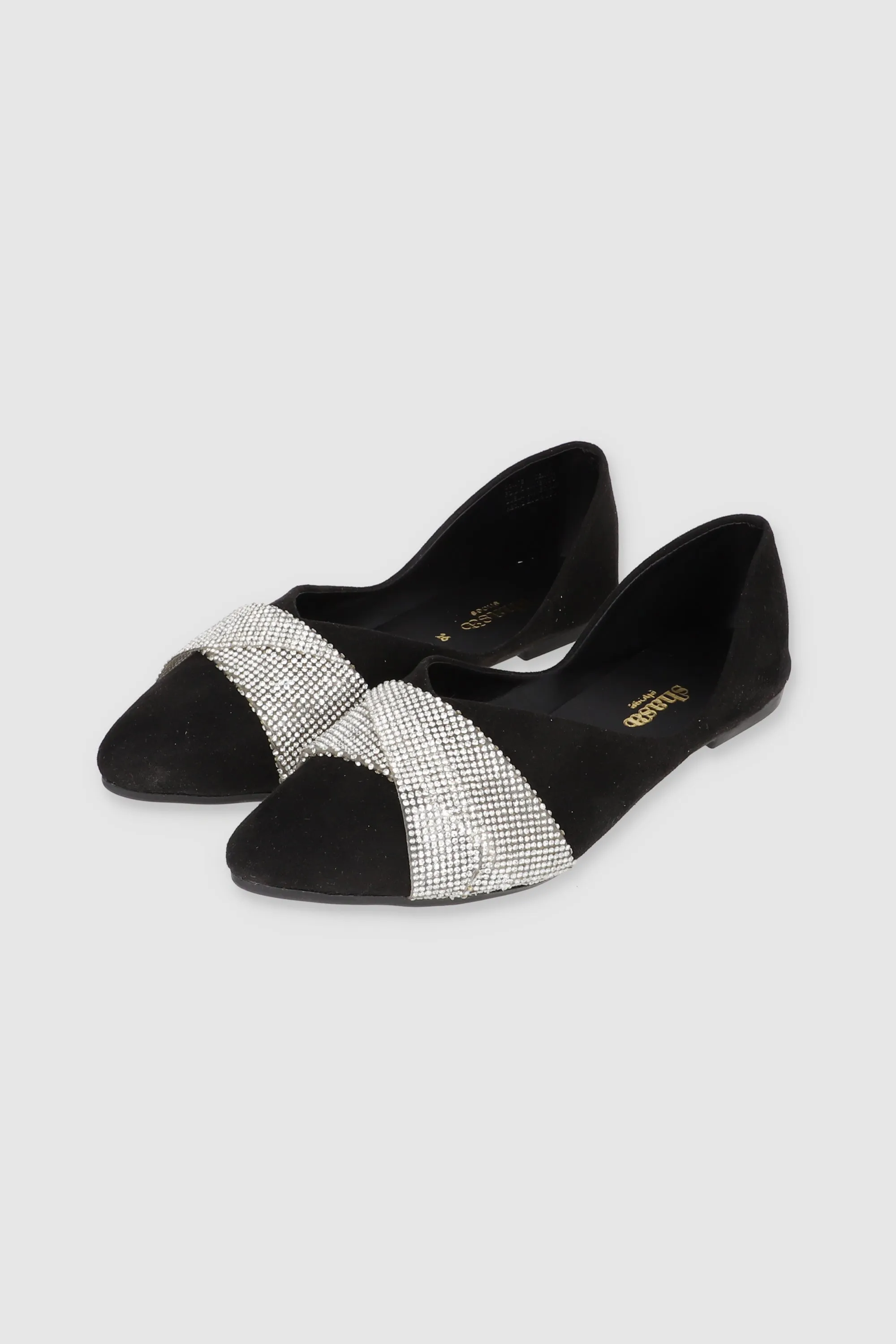 Flat brillos pointy