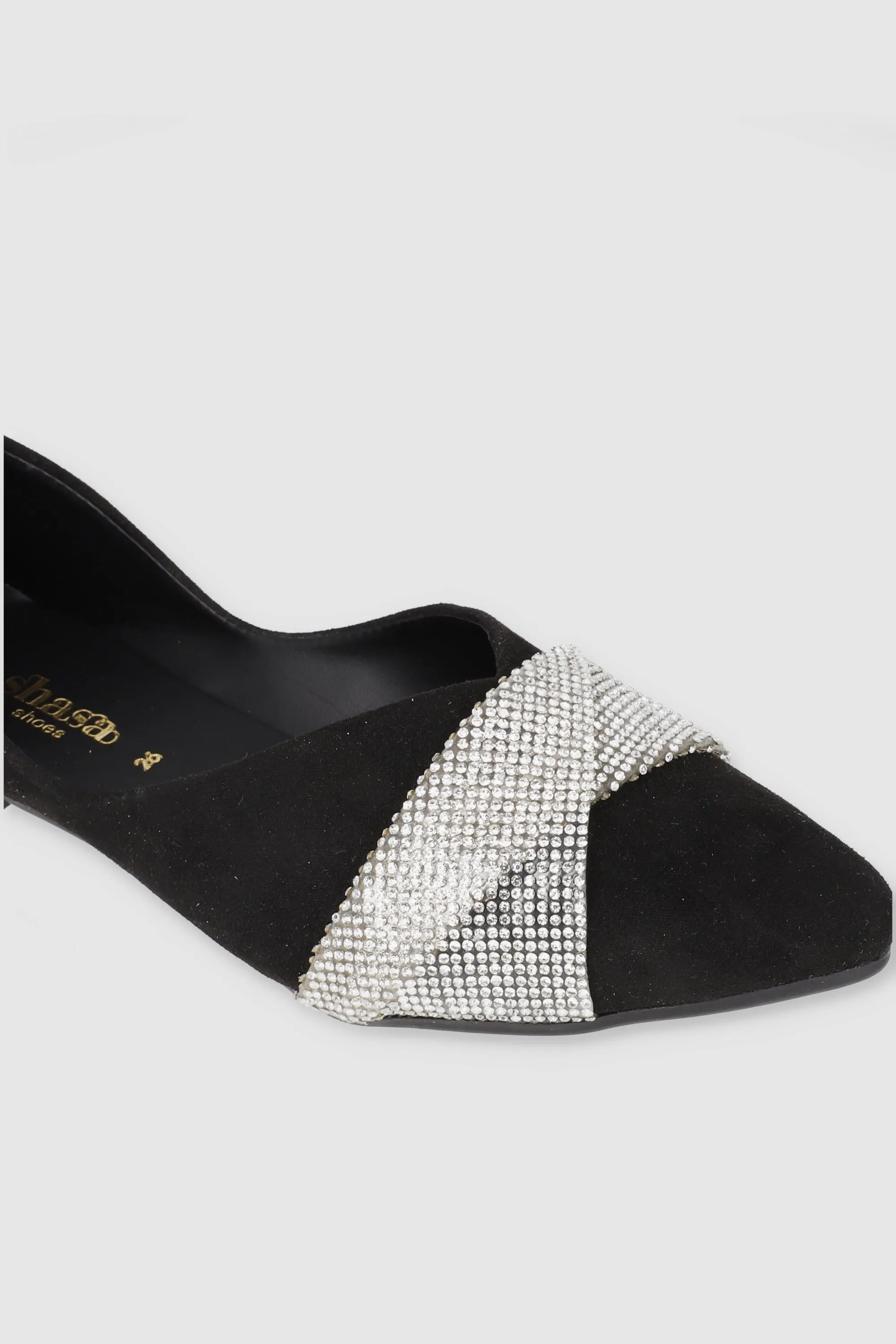 Flat brillos pointy