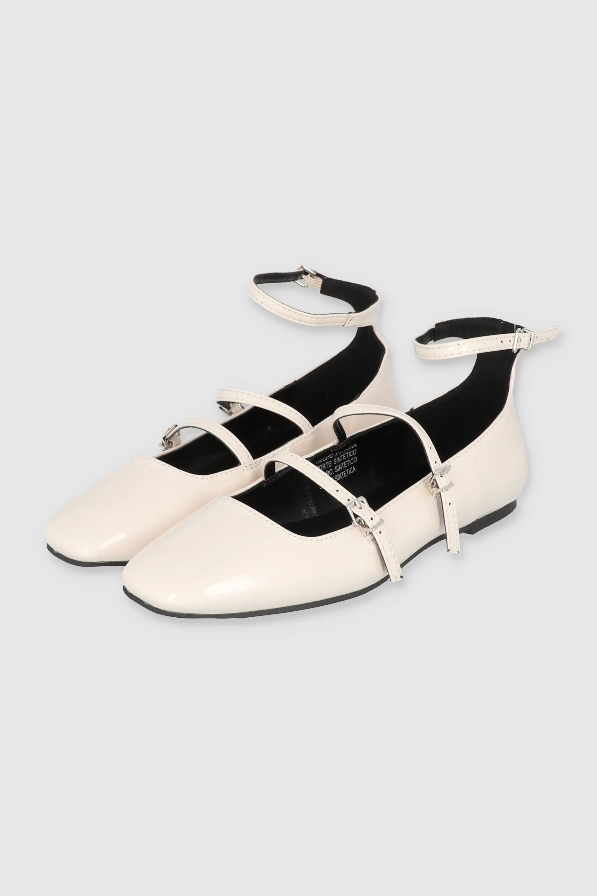 FLAT MARY JANE TIRAS