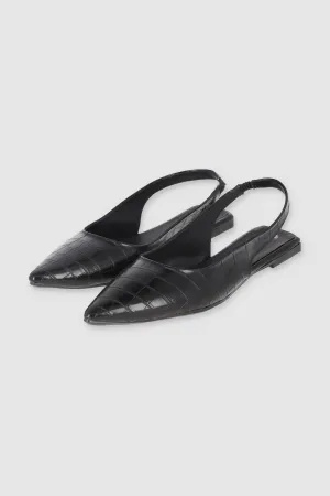 Flat Pointy Croco