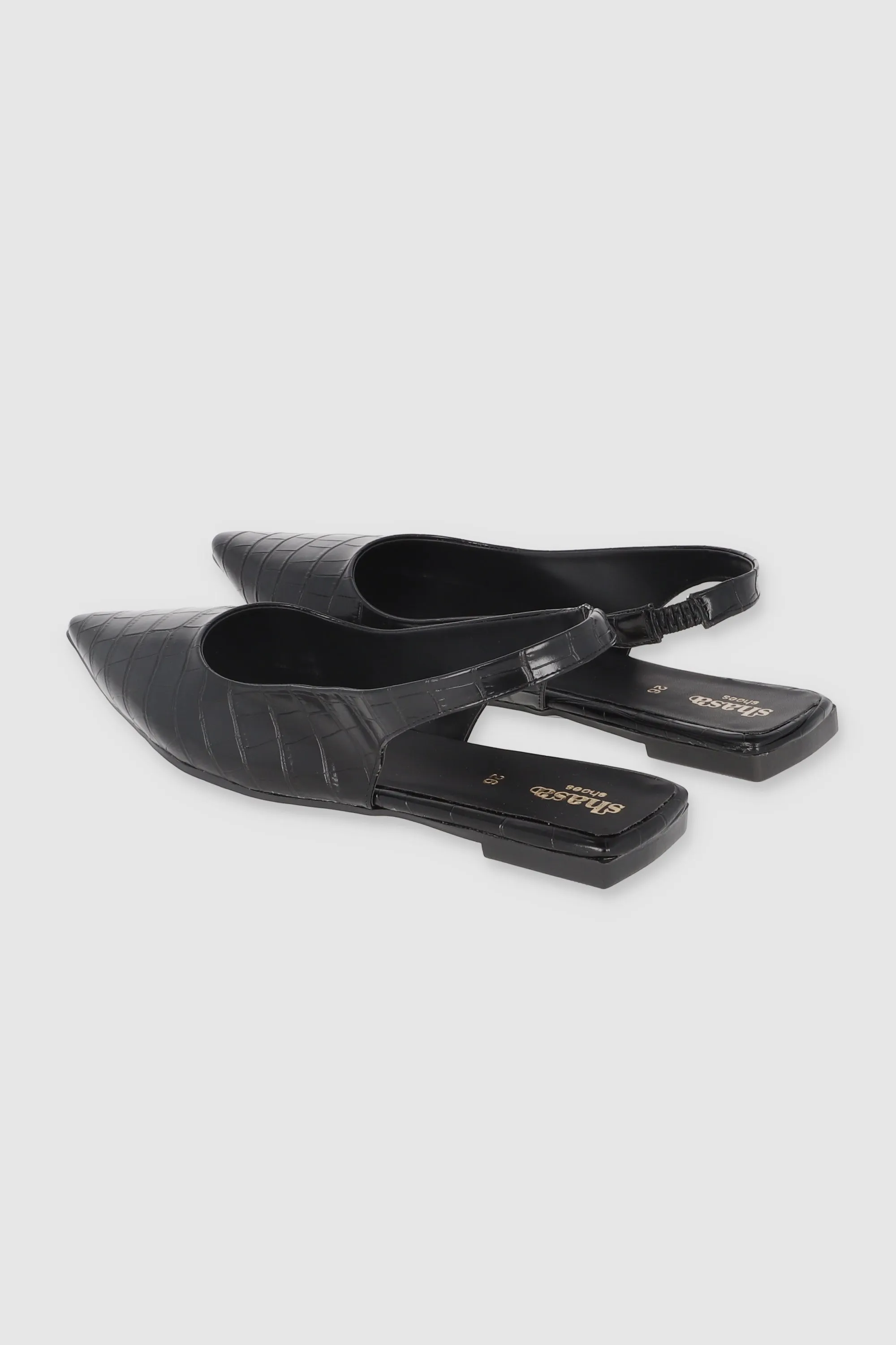 Flat Pointy Croco